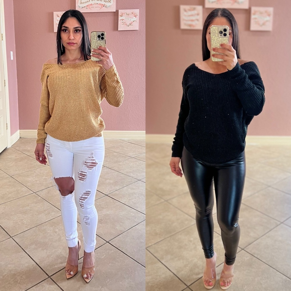 JULIA Sweater -black